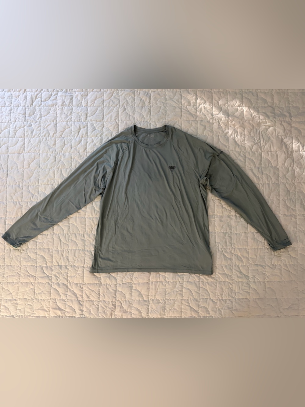Columbia Long Sleeve Performance Tee - Sage Green